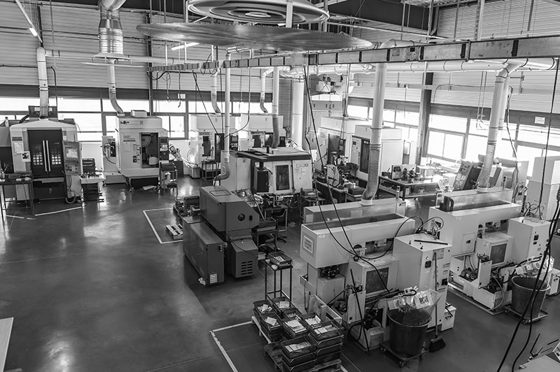 Guillermin Décolletage machines traditionnelles et de machines CNC